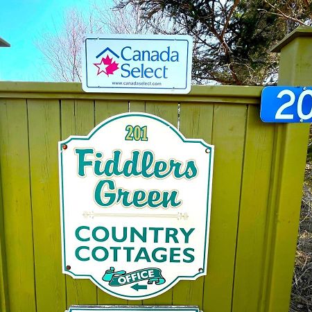Fiddlers Green Country Cottages Brackley Beach Dış mekan fotoğraf