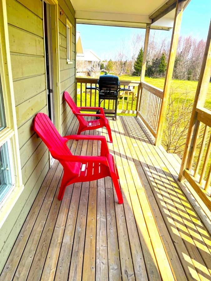 Fiddlers Green Country Cottages Brackley Beach Dış mekan fotoğraf