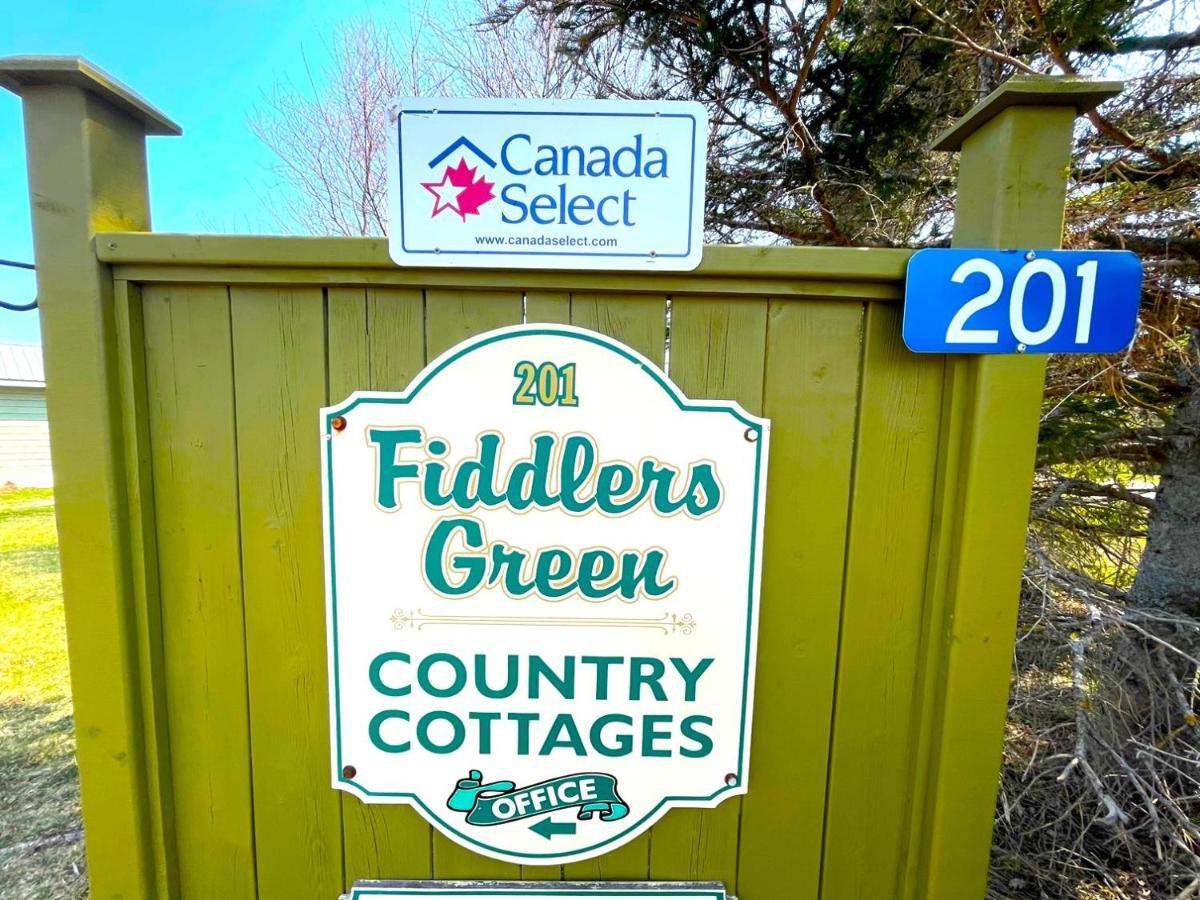 Fiddlers Green Country Cottages Brackley Beach Dış mekan fotoğraf