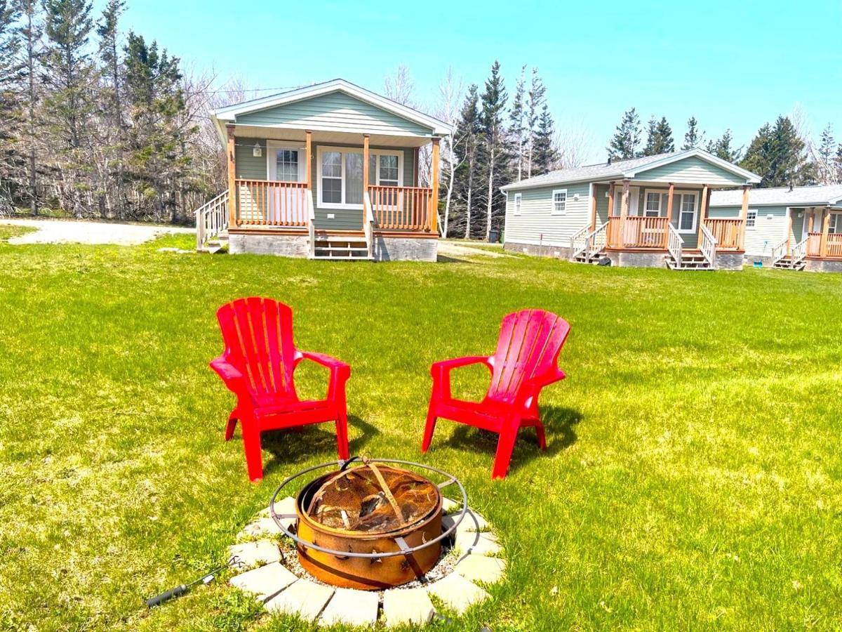 Fiddlers Green Country Cottages Brackley Beach Dış mekan fotoğraf