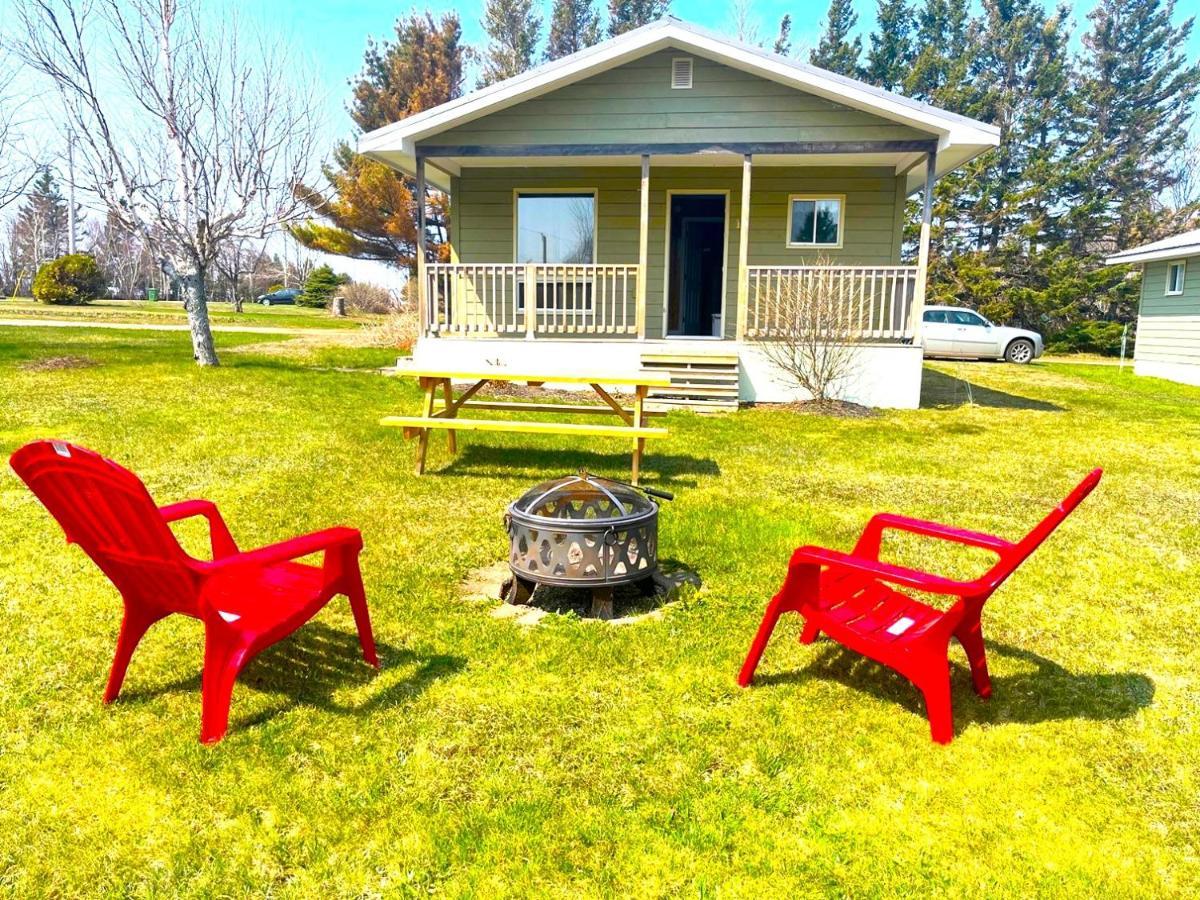 Fiddlers Green Country Cottages Brackley Beach Dış mekan fotoğraf