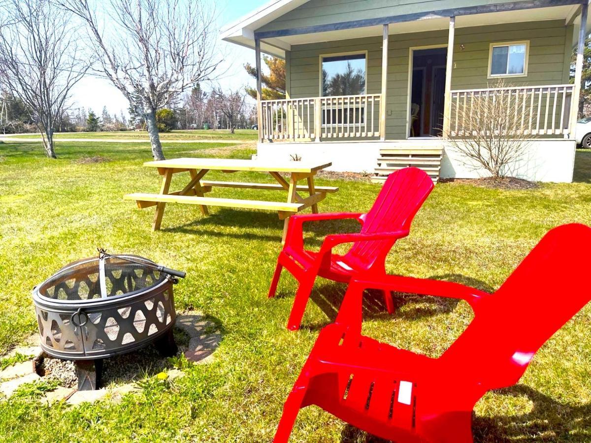 Fiddlers Green Country Cottages Brackley Beach Dış mekan fotoğraf