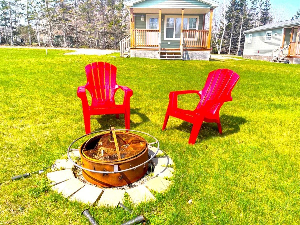 Fiddlers Green Country Cottages Brackley Beach Dış mekan fotoğraf